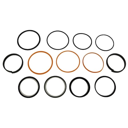 Aic Replacement Parts Seal Kit, Bore 80 mm Fits John Deere 540E, 548E, 540G, 548G AH149842-PVE